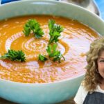 Carmen Butrón, cuisinière : « Pour rendre la crème de légumes plus savoureuse et crémeuse, faites sauter les légumes avant de les faire bouillir et utilisez du bouillon maison »