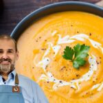 David de Jorge, chef : « Le dîner d'automne le plus simple et le plus délicieux est préparé avec 1 kg de potiron, 500 g de carotte et de gingembre »