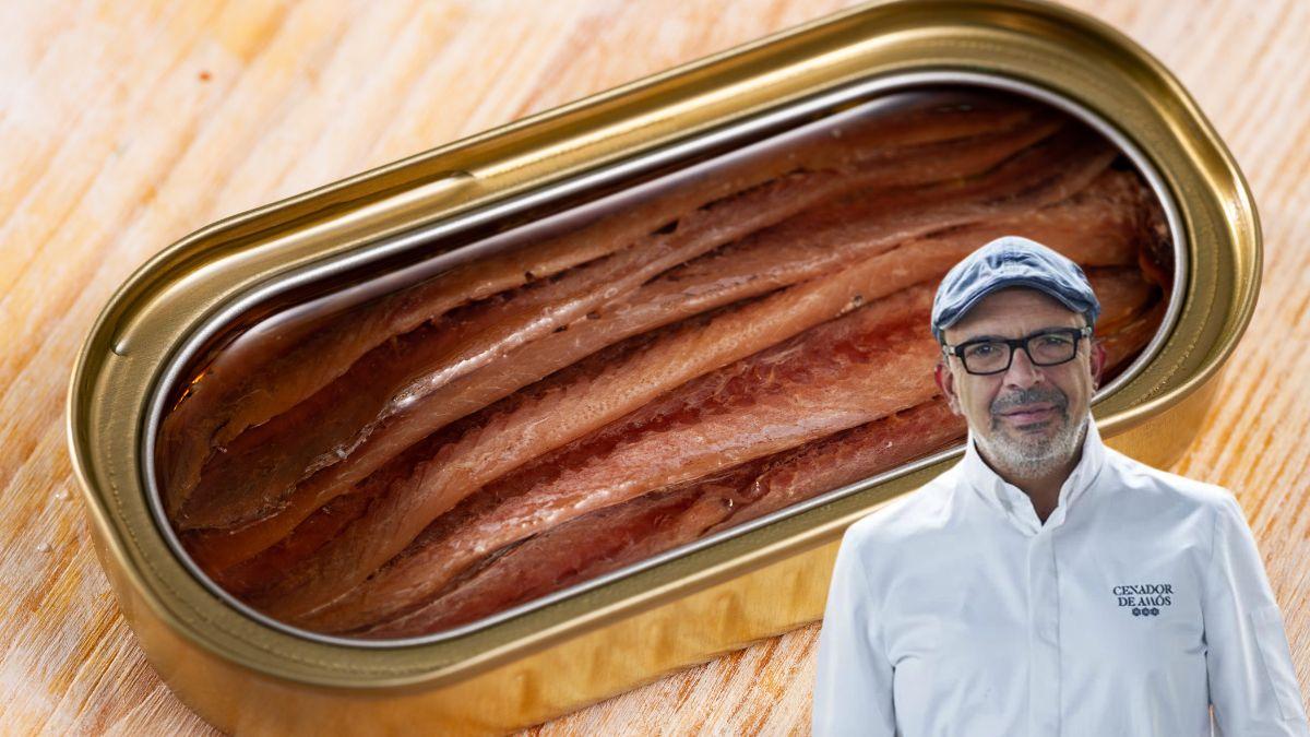 Jesús Sánchez, chef : « Les anchois en conserve ne s'améliorent pas avec du citron, ils sont meilleurs avec de l'ananas frais et du fromage »