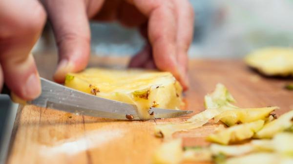 Jesús Sánchez, chef : « Les anchois en conserve ne s'améliorent pas avec du citron, ils sont meilleurs avec de l'ananas frais et du fromage » - Une gilda différente mais très délicieuse et facile à préparer
