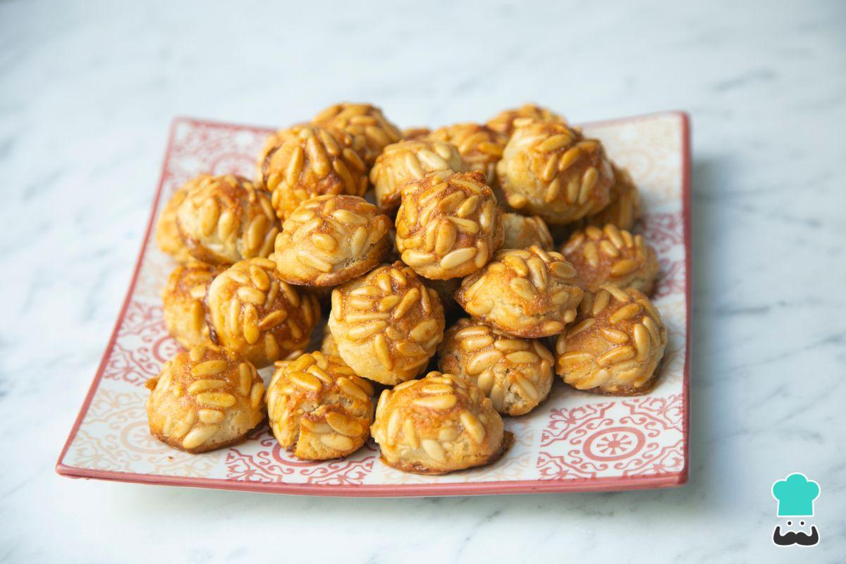 La recette des panellets de pignons de pin étape par étape