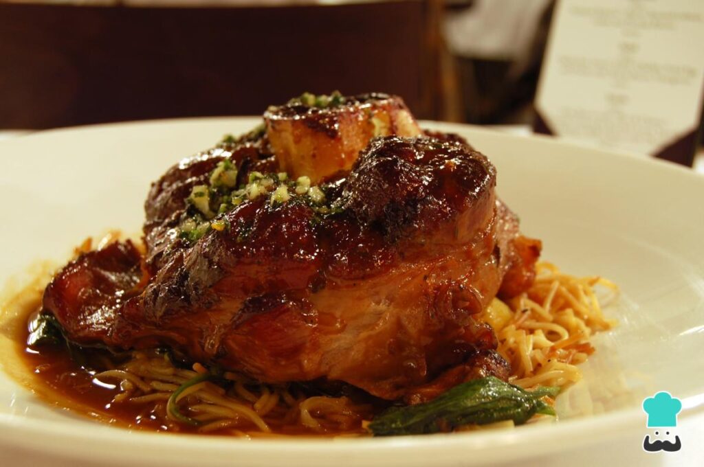Recette d'Ossobuco en sauce au Thermomix