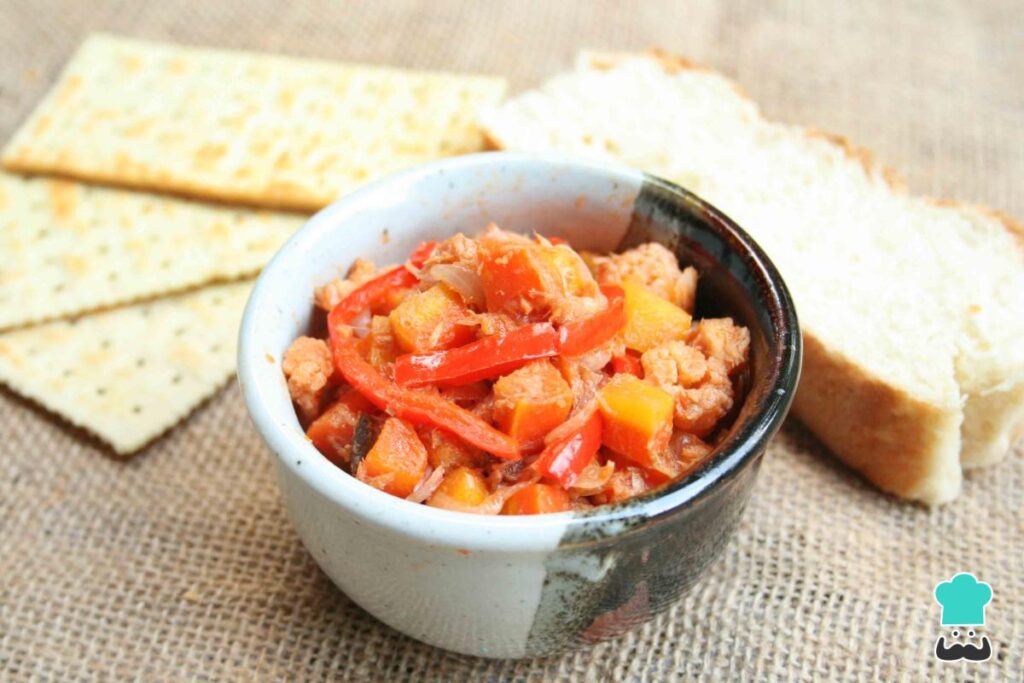 Recette d'antipasti au thon vénézuélien