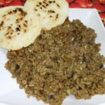 Recette d'arepas de maïs au four