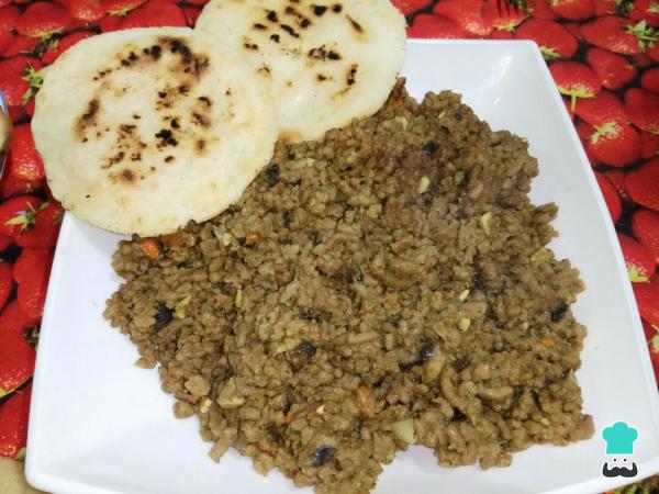 Recette d'arepas de maïs au four