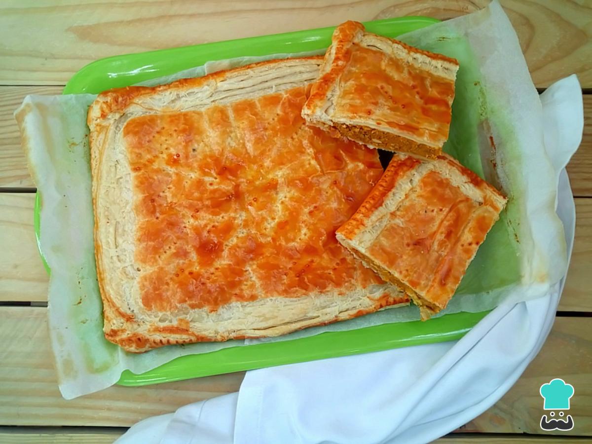 Recette d'empanada à la viande hachée au curry