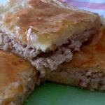 Recette d'empanada au poulet, bacon et champignons