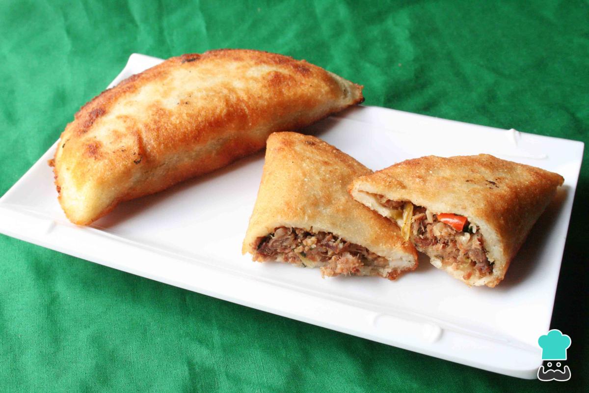 Recette d'empanadas à l'aiguillat vénézuélien