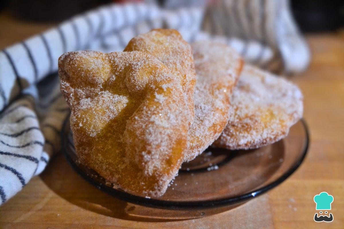 Recette d'oreilles de carnaval sans gluten