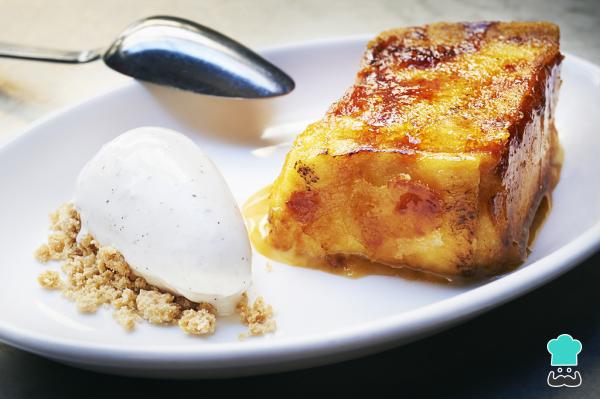 Recette de Brioche Torrijas