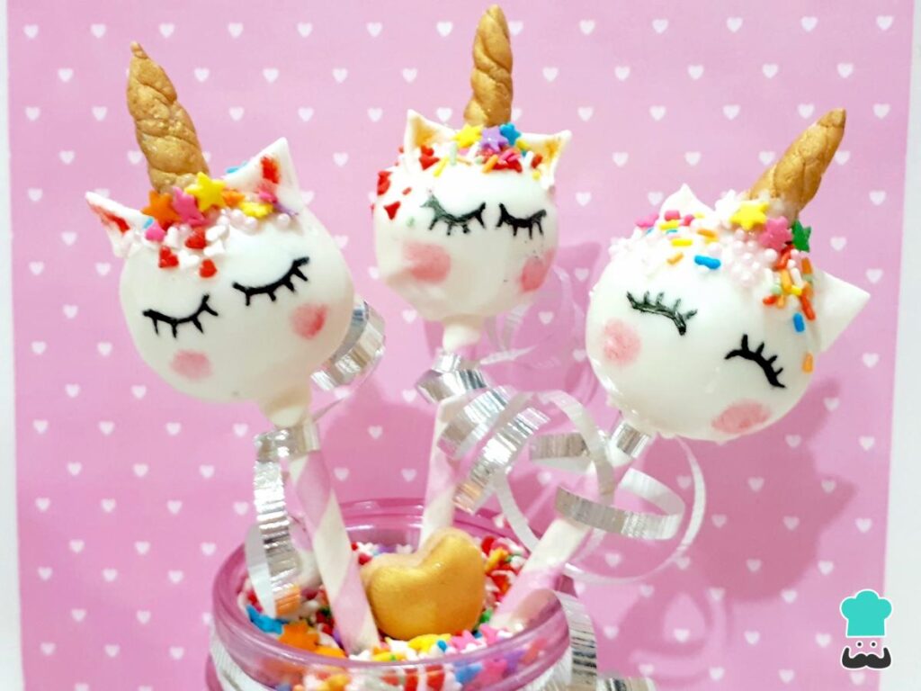 Recette de Cake Pops Licorne
