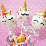 Recette de Cake Pops Licorne