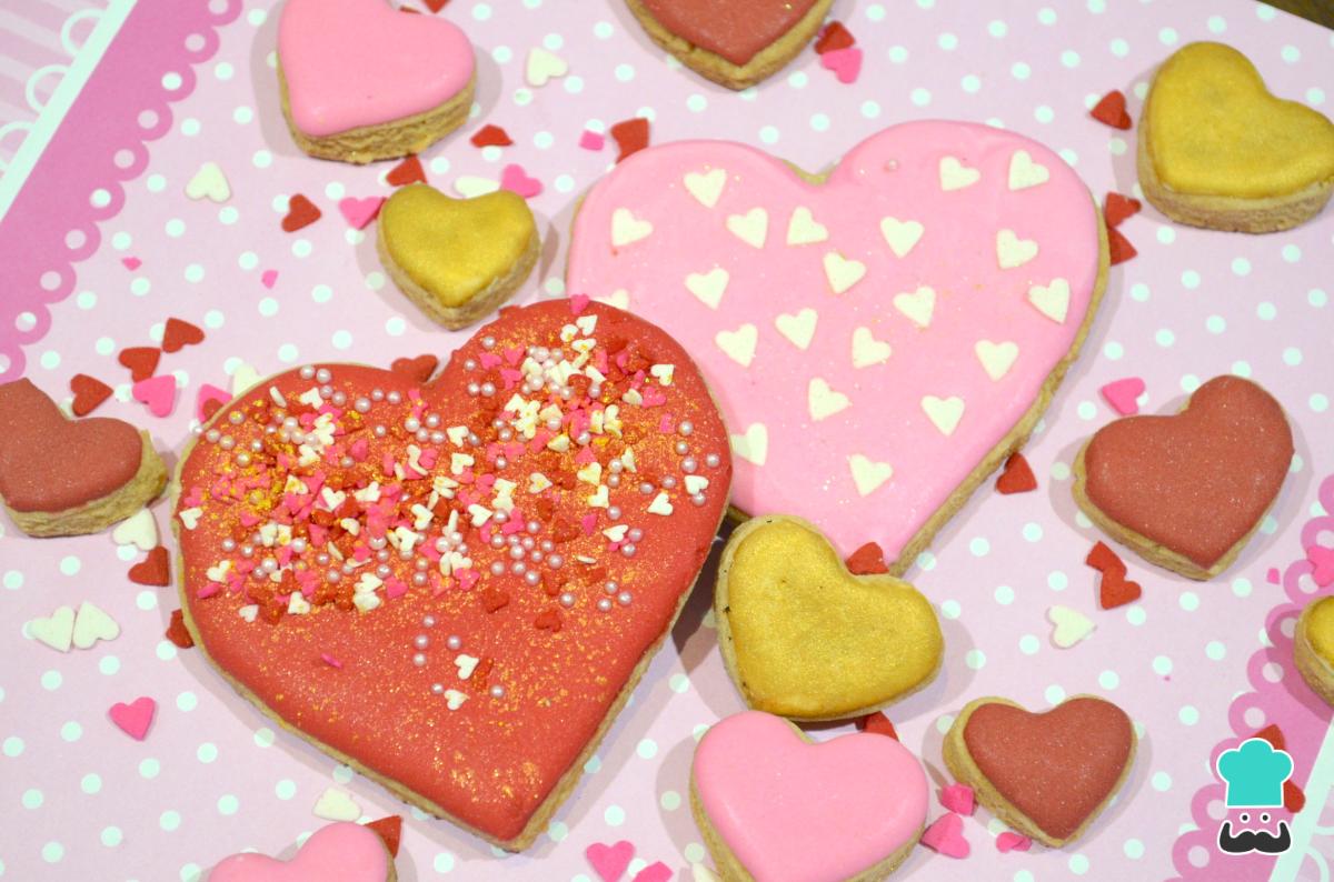Recette de Cookies décorés de fondant