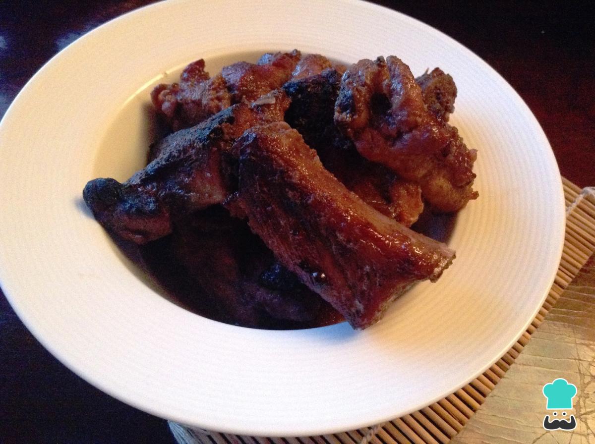 Recette de Côtes levées à la bière