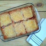 Recette de Gâteau de pain de mie au jambon d'York et fromage cuit au four