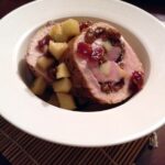 Recette de Longe de Porc Farcie aux Fruits