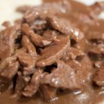 Recette de Longe mijotée au vin