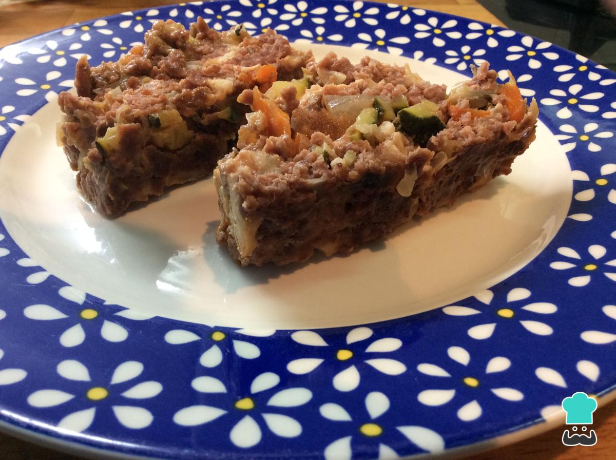 Recette de Pain de viande aux légumes
