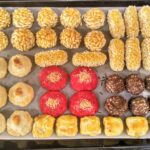 Recette de Panellets de Pommes de Terre Assortis - Pignons de pin, amandes, chocolat, noix de coco et fraise !