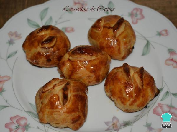 Recette de Pâtisseries Feuilletées Farcies à la Viande Hachée
