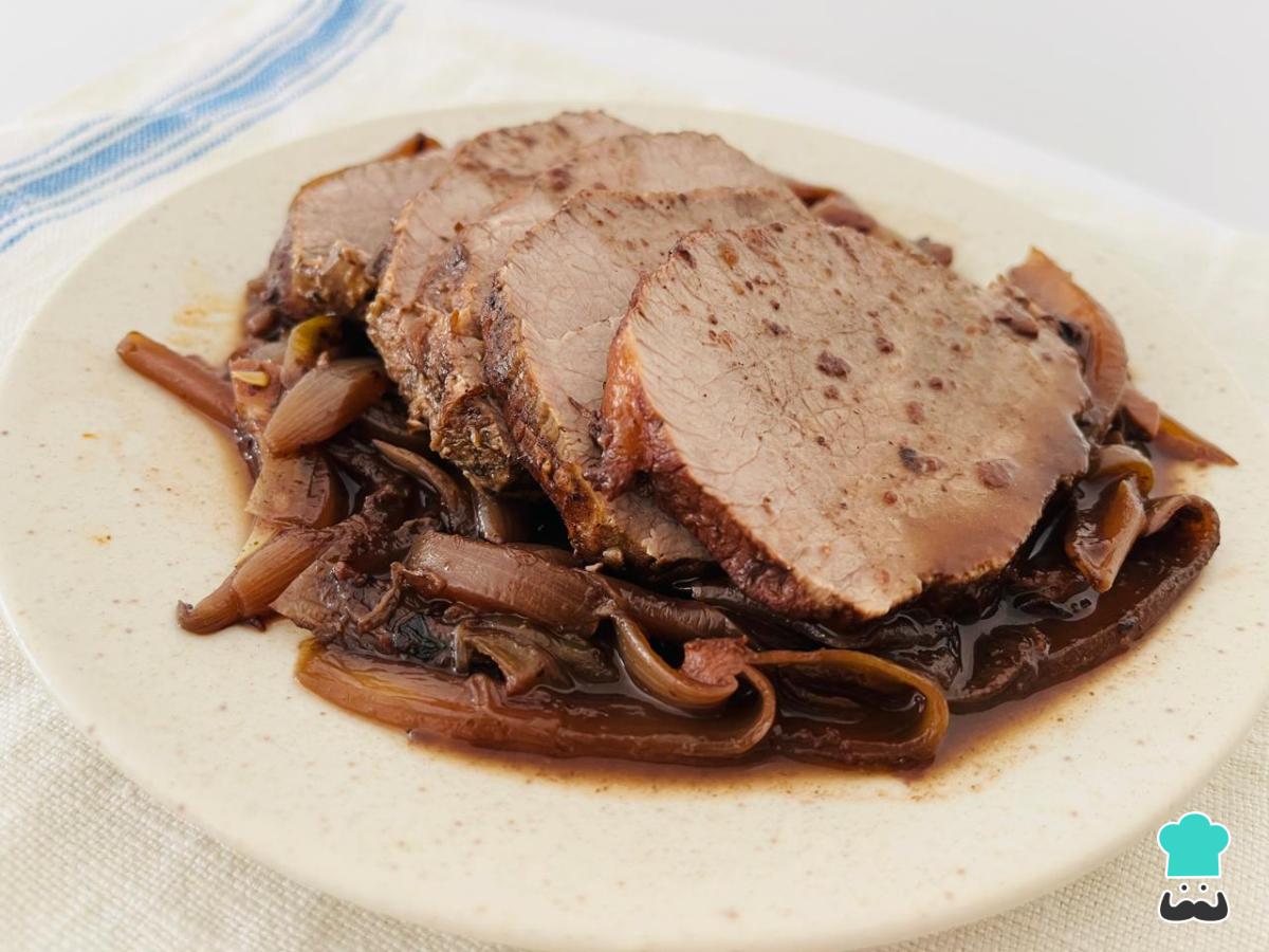 Recette de Peceto en cocotte avec oignon