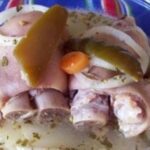 Recette de Pieds de Porc...en Vinaigrette