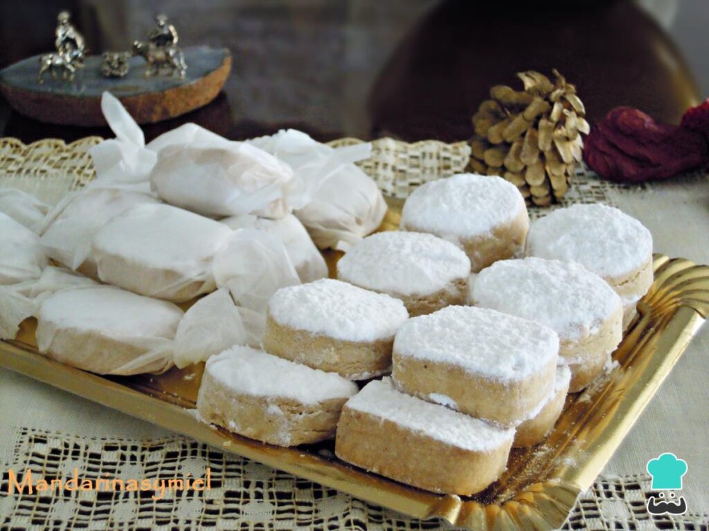 Recette de Polvorones au saindoux