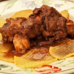 Recette de Queue de porc en sauce au Thermomix