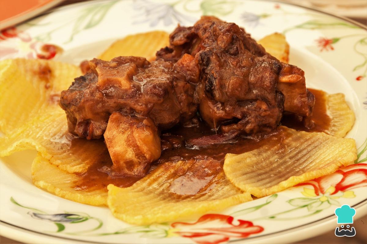 Recette de Queue de porc en sauce au Thermomix