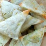 Recette de Samoussas aux légumes avec pâte filo