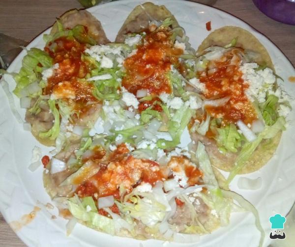 Recette de Sopes au Chorizo ​​​​Mexicain