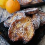 Recette de Torrijas au lait et jus d'orange