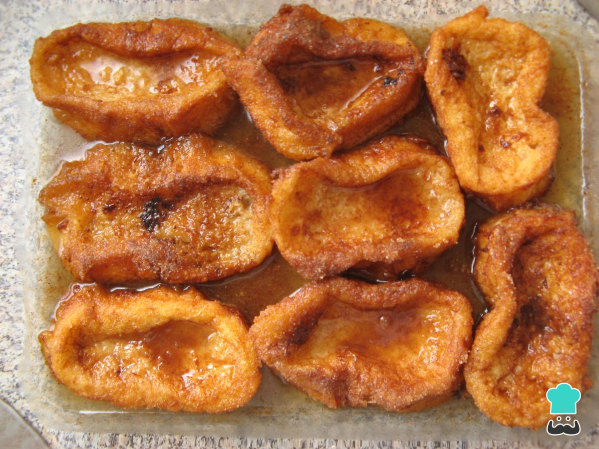 Recette de Torrijas au miel au four