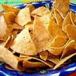Recette de Totopos à la farine de maïs