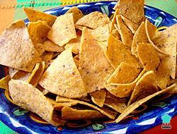 Recette de Totopos à la farine de maïs