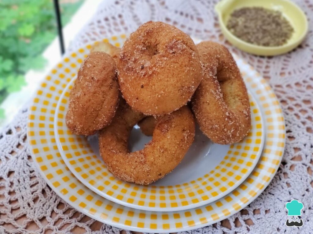 Recette de beignets à l'anis de grand-mère