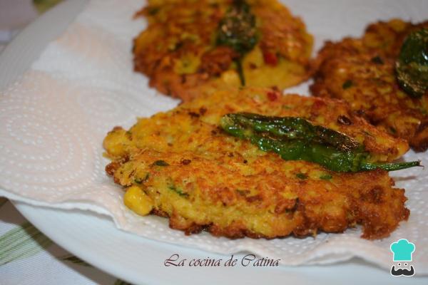Recette de beignets salés frits