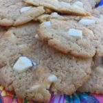 Recette de biscuits au chocolat blanc