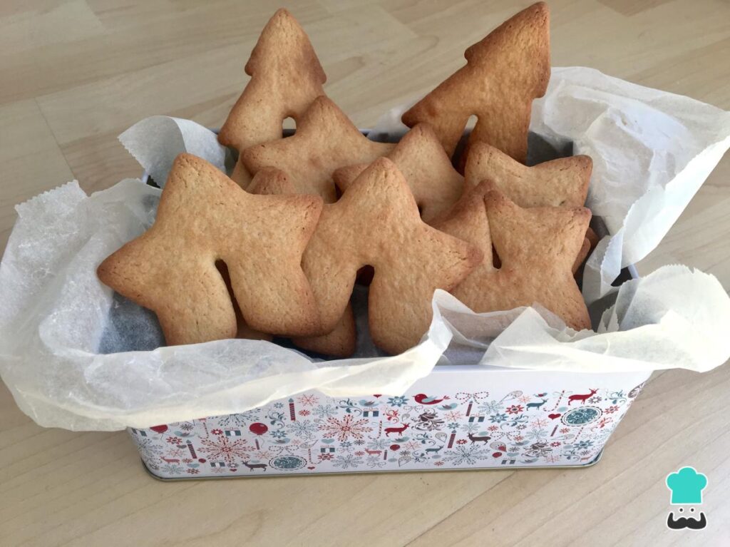 Recette de biscuits au miel pour Noël