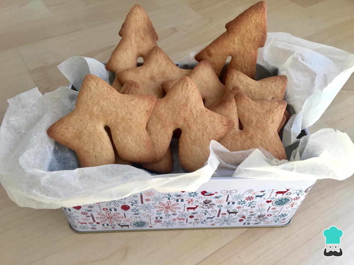 Recette de biscuits au miel pour Noël