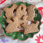 Recette de biscuits de Noël épicés (Gewürz Spekulatius)