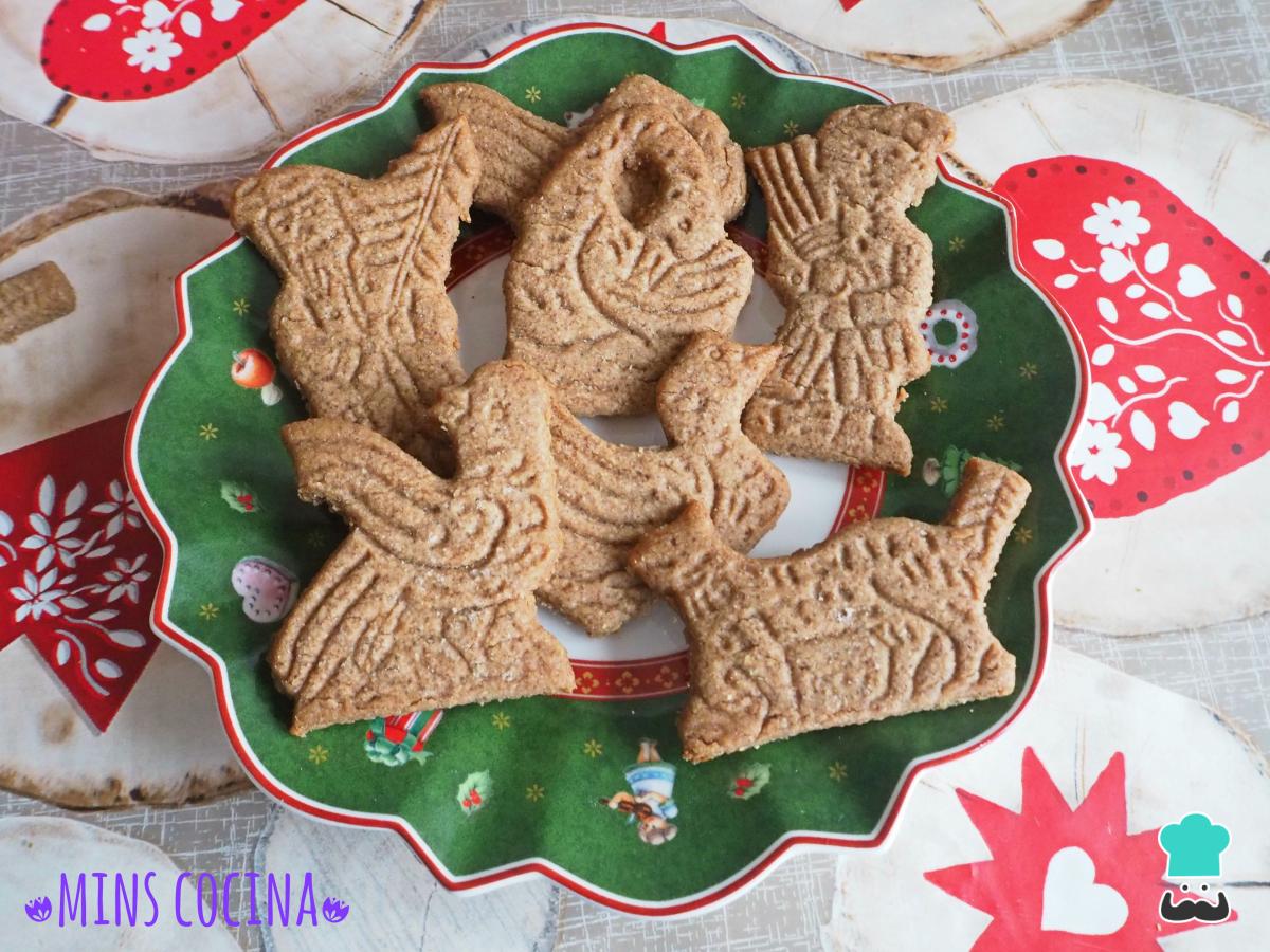 Recette de biscuits de Noël épicés (Gewürz Spekulatius)