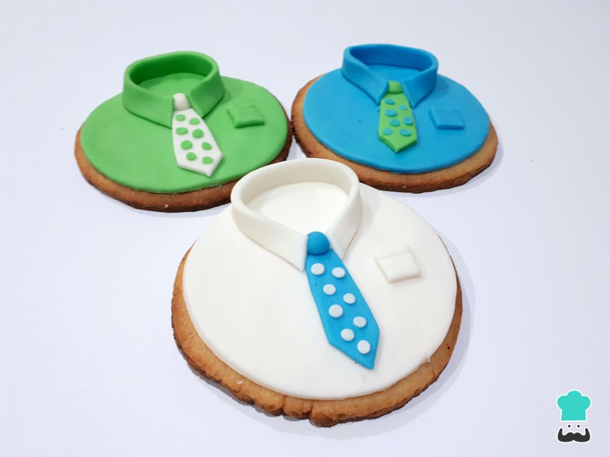 Recette de biscuits décorés pour la fête des pères
