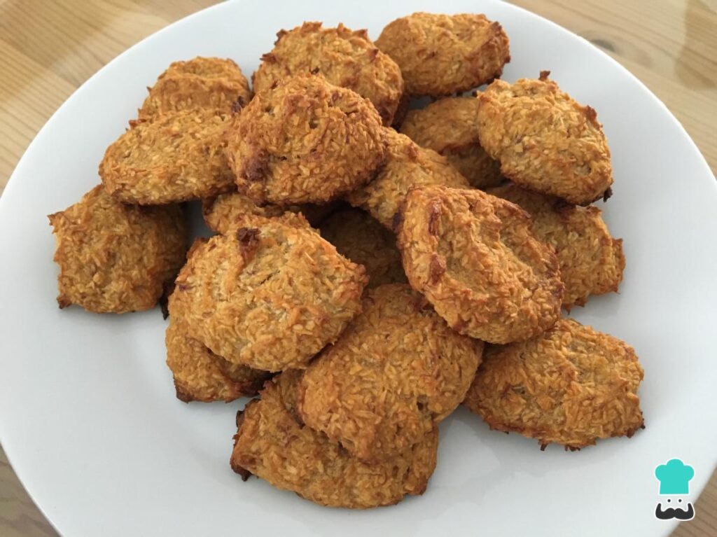 Recette de biscuits paléo à la noix de coco