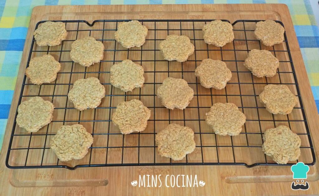 Recette de biscuits sains à l'avoine