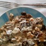 Recette de champignons à la crème