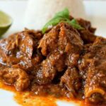 Recette de chèvre à la noix de coco
