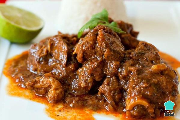 Recette de chèvre à la noix de coco
