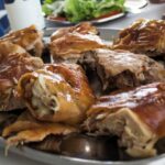 Recette de cochon de lait croustillant au four