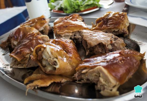 Recette de cochon de lait croustillant au four